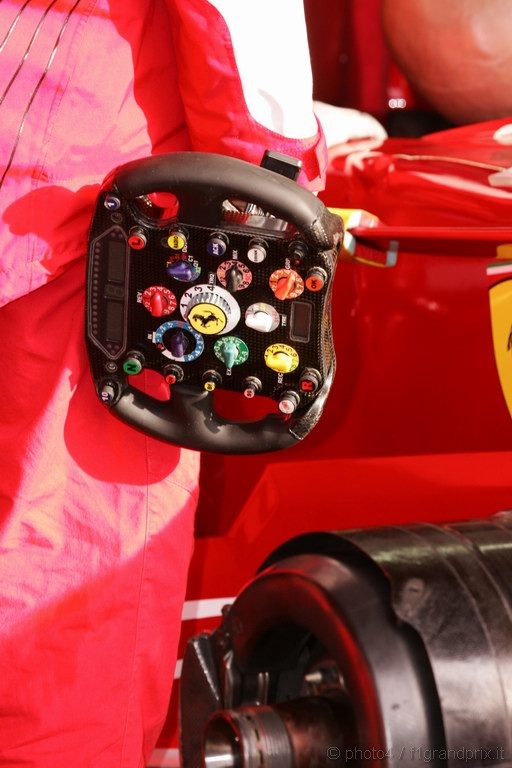 Test Ferrari F2008 Italian F3 Drivers Vallelunga